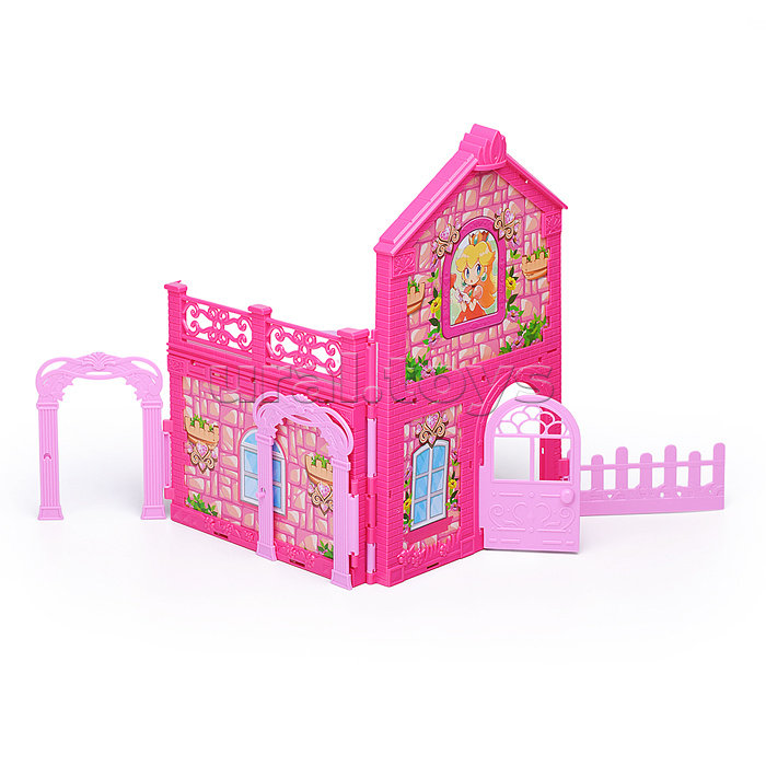 Дом для кукол "Пляжный вилла" в коробке