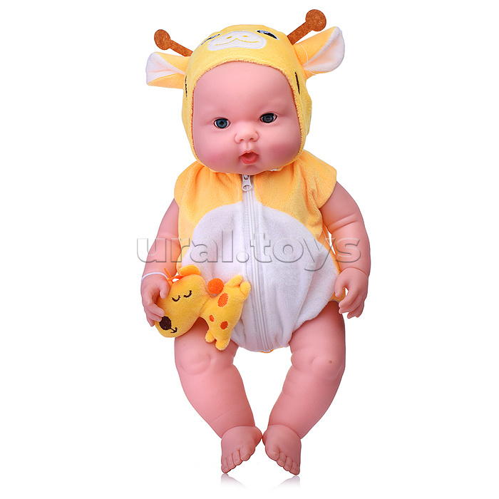 Пупс "Женечка" с аксессуарами, в коробке