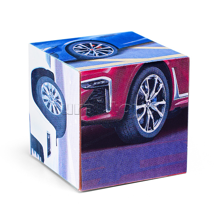 Кубики в картинках 20 Модели автомобилей ( из 6-ти штук)