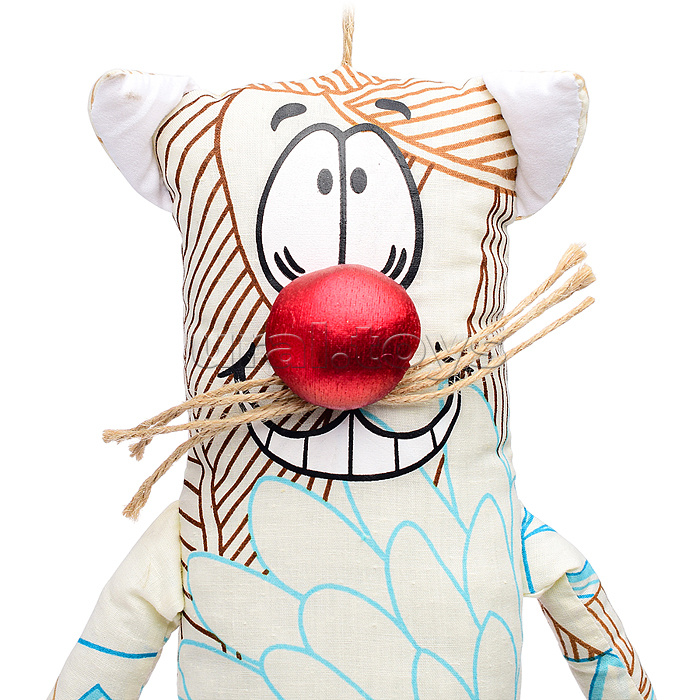Игрушка мягкая  "Кот Арлекин"