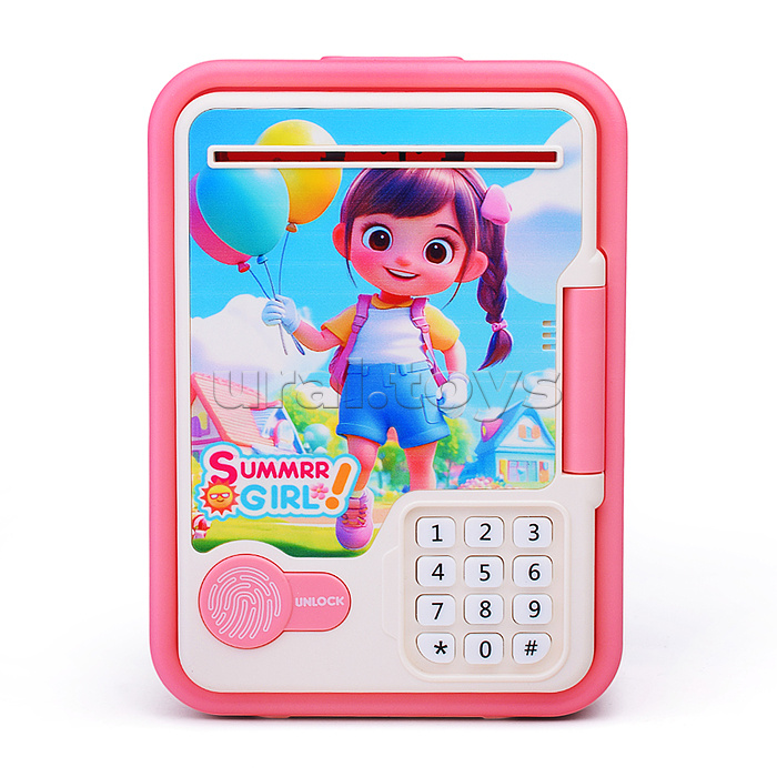 Копилка "Коплю на приключения" в коробке Копилка "Коплю на приключения" в коробке