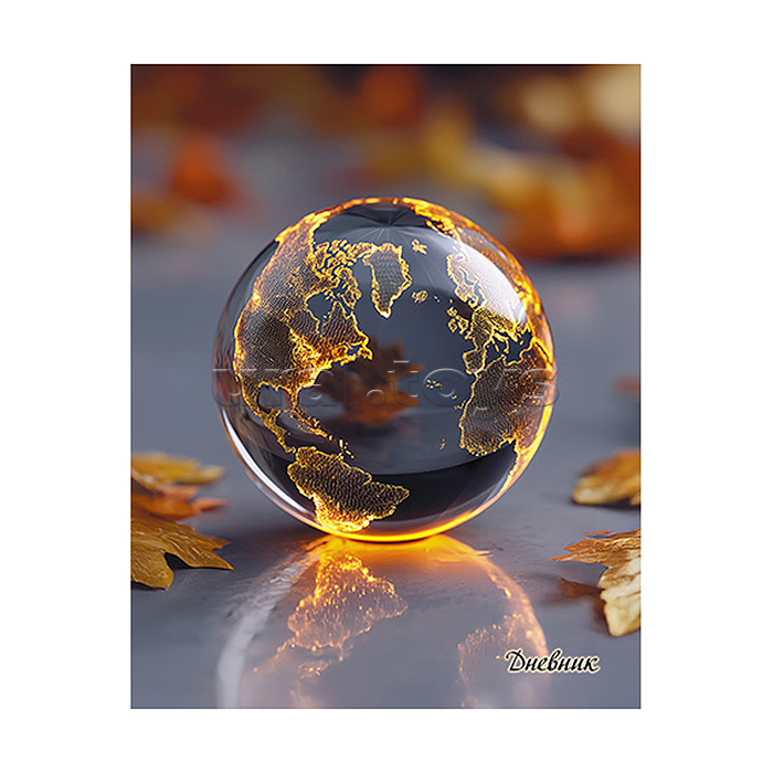 Дневник 1-11 кл. "Стеклянный глобус" обл. 7БЦ