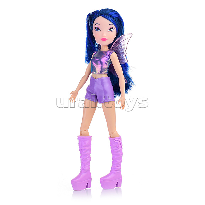 Шарнирная кукла Winx Club Космическая Муза с крыльями, 24 см