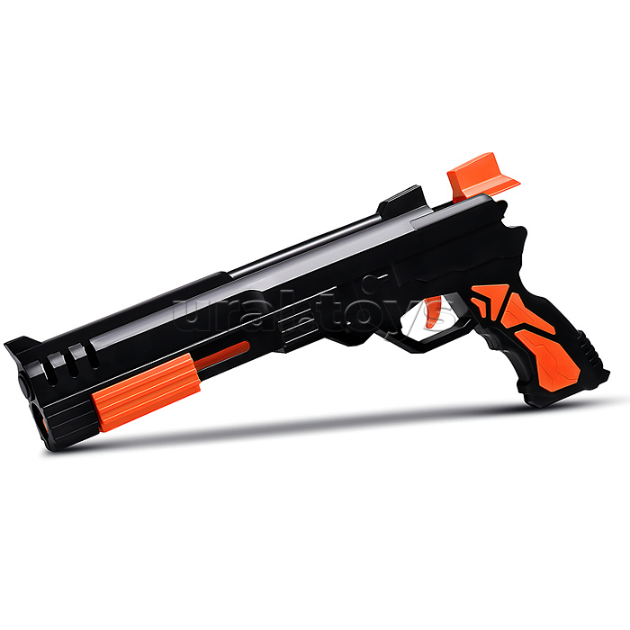 Пистолет "Стрелок" красный, в коробке