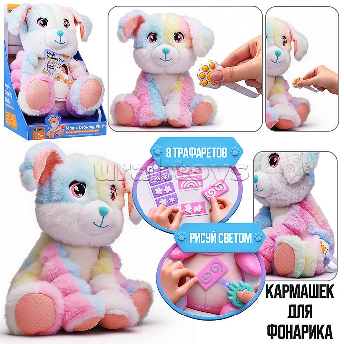Собака "Волшебная собака" в коробке
