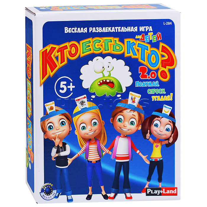 Настольная игра "Кто есть кто 2.0"