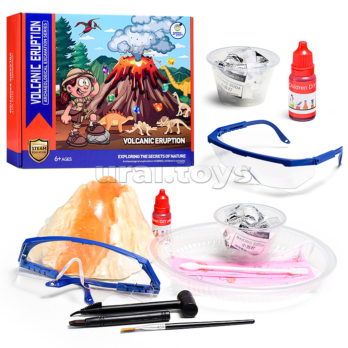 Раскопки "Загадки прошлого" в коробке