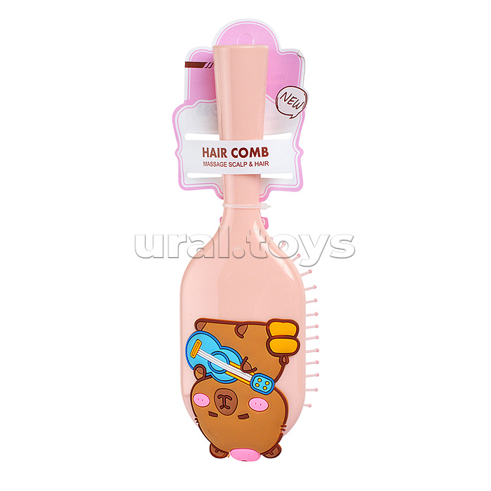 Расческа "Капибара" Микс
