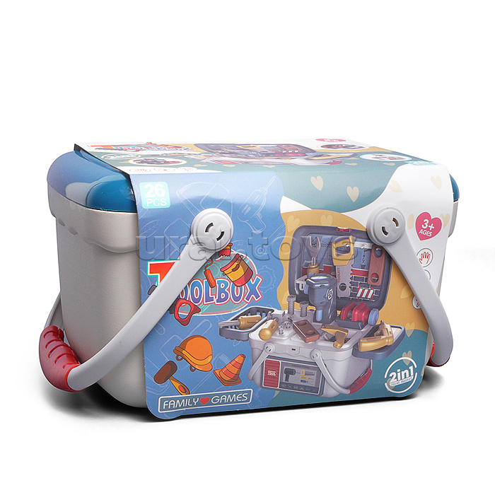 Набор инструментов "ТехноМастер" в коробке