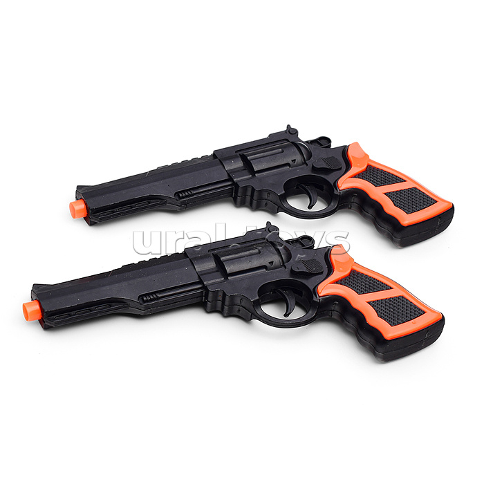 Набор полицейского (2 пистолета, 2 мишени) в сумке