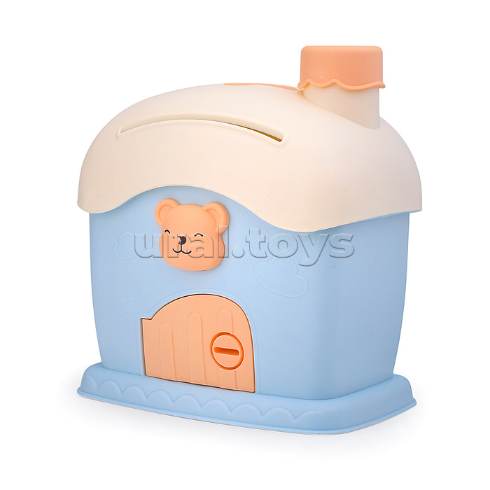 Копилка "Домик" в коробке
