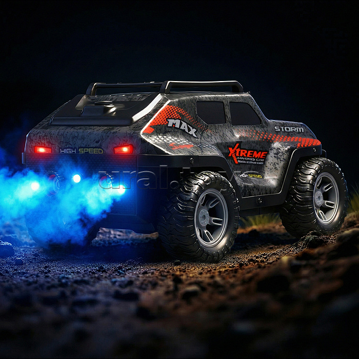 Машина "Военный вездеход" р/у, 27 MHz, в коробке