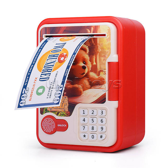 Копилка "Денежный друг" в коробке Копилка "Денежный друг" в коробке