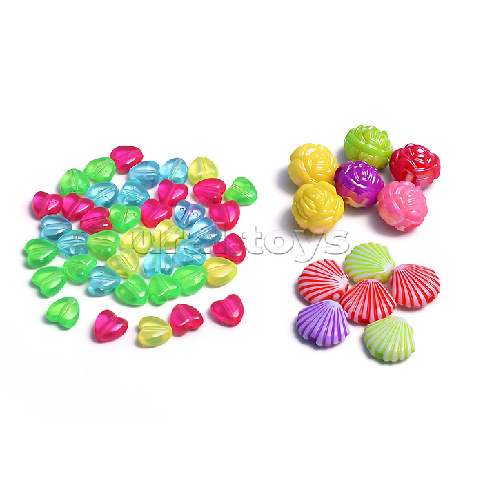 Набор создание украшений "Модные бусики-1" в коробке