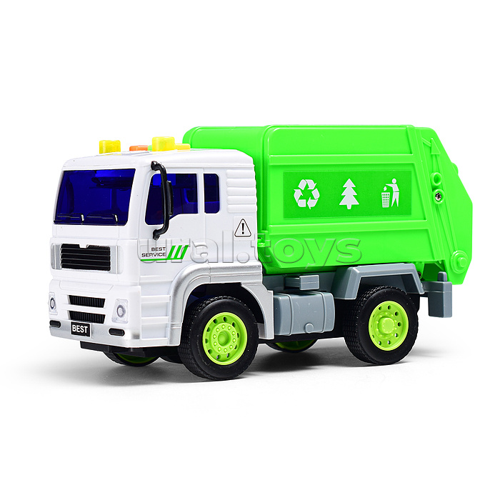 Машина "Чистый город" 1:20 (свет, звук) в коробке