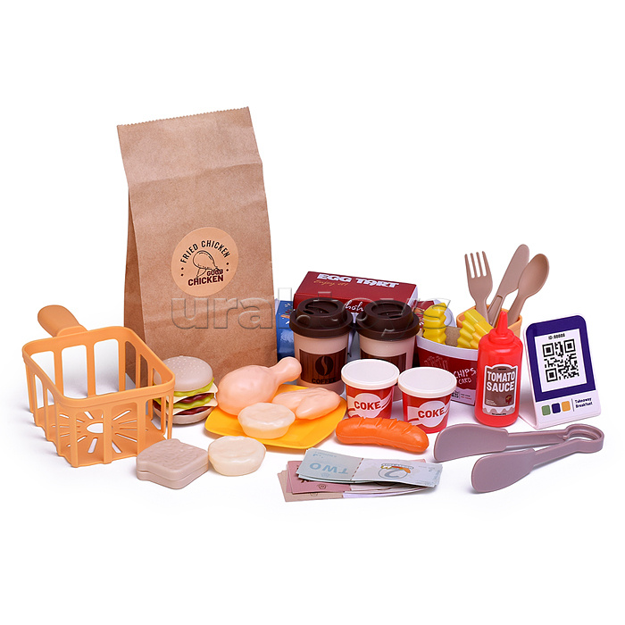 Игровой набор кафе "Курица гриль" в коробке