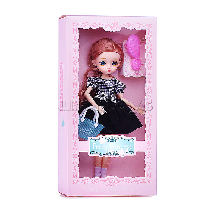 Кукла "Синтия" в коробке