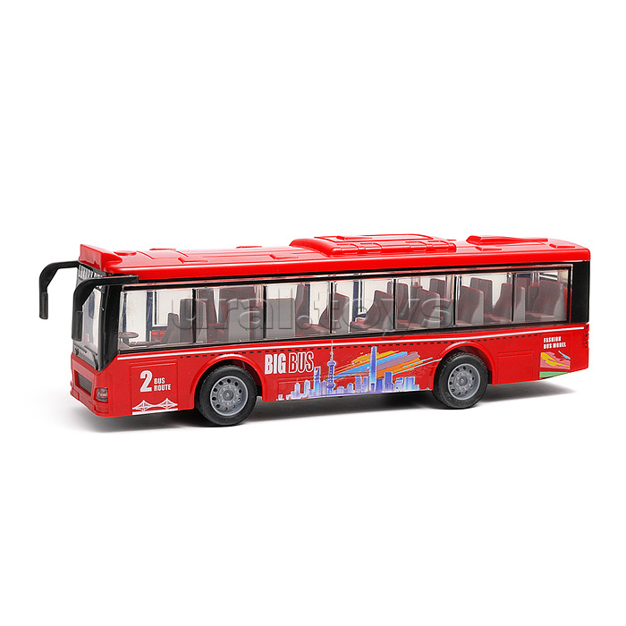 Автобус "Школьный"  р/у, (свет, звук), 27 MHz  в коробкке
