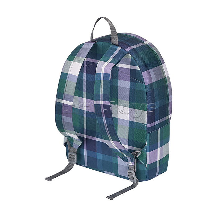 Рюкзак "EasyLine" 17L Forest Tartan