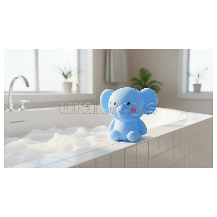 Набор для купания " Зверюшки поплавушки" в пакете