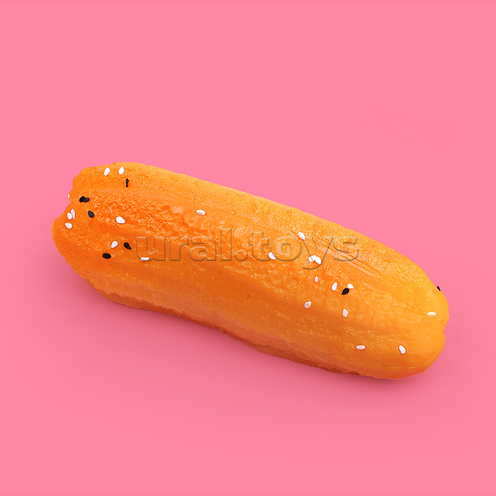 Игрушка - антистресс "Батон с кунжутом"