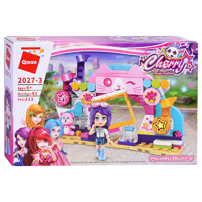 Конструктор "Забавные истории" в ассортименте