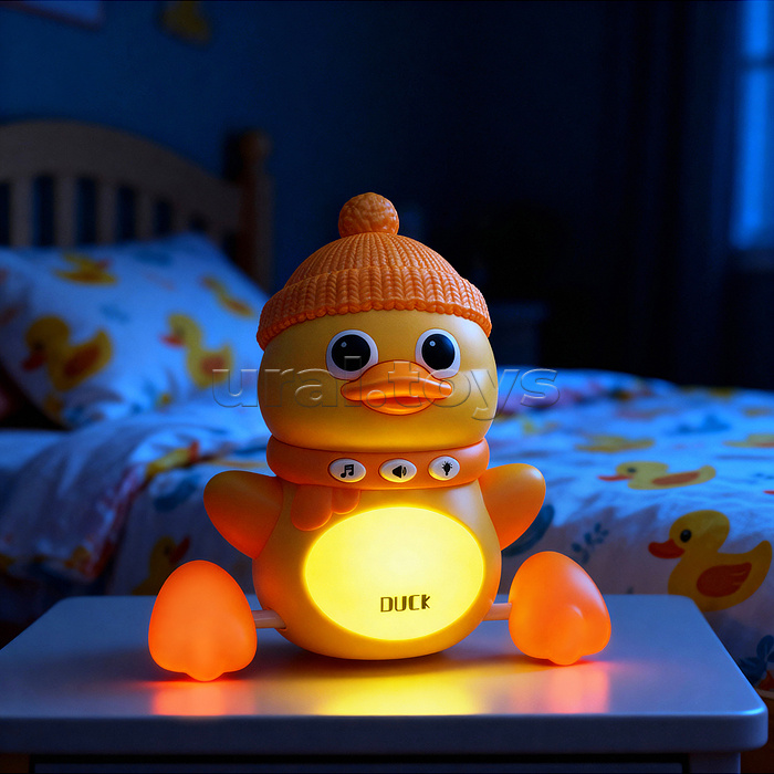 Игрушка интерактивная "Уточки" в коробке