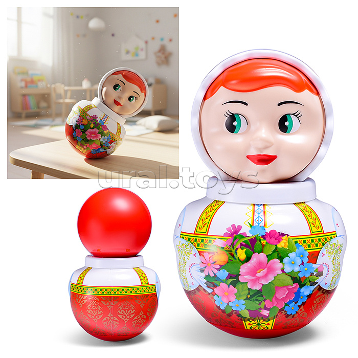 Неваляшка малая "Аленушка" (п/пакет)