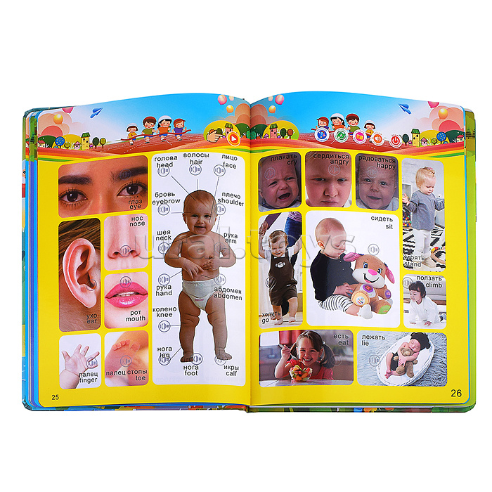 Плакат развивающий "О самых необходимых вещах"