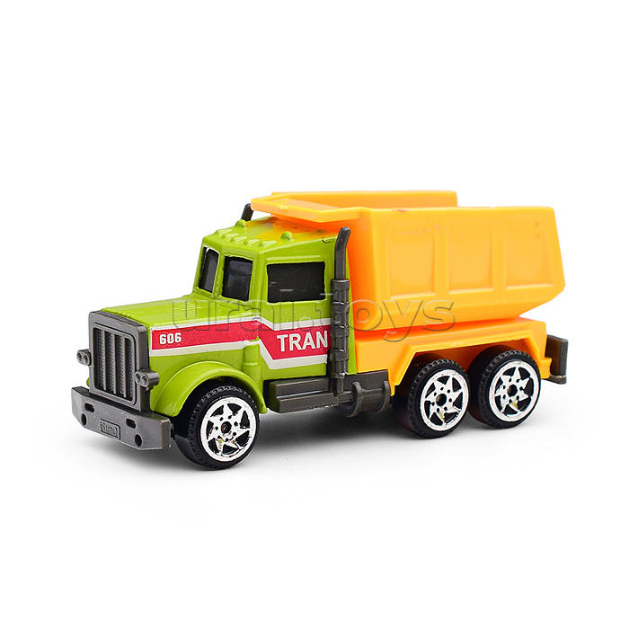 Набор машин "Строим вместе-2" в коробке