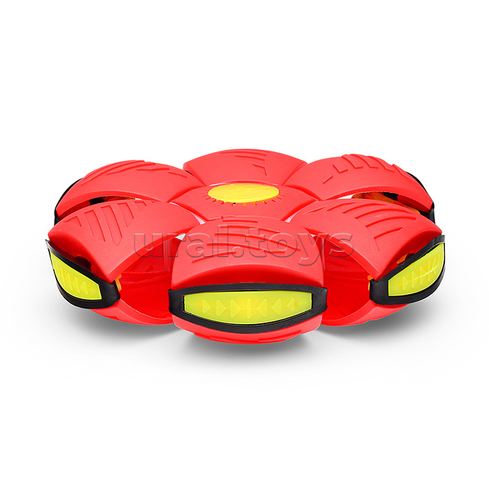 Запускалка (мяч) -трансформер "Цветок" в пакете