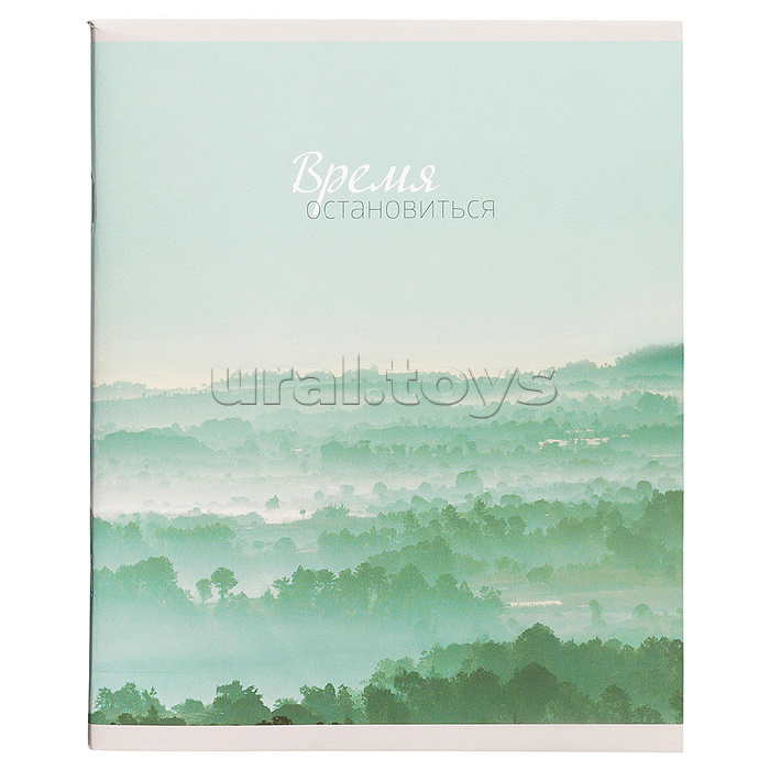 Тетрадь 96л. клетка "Бесконечность горизонтов" А5 скрепка