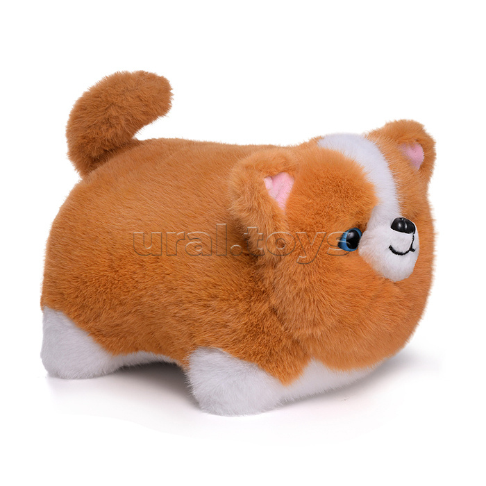 Собака "Пит" (глазки двигаются, запись, пьёт молоко, поёт) в коробке