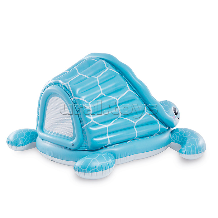 Бассейн надувной "Черепашка" 15л,  61x15см от 1 до 3 лет, 48677NP INTEX