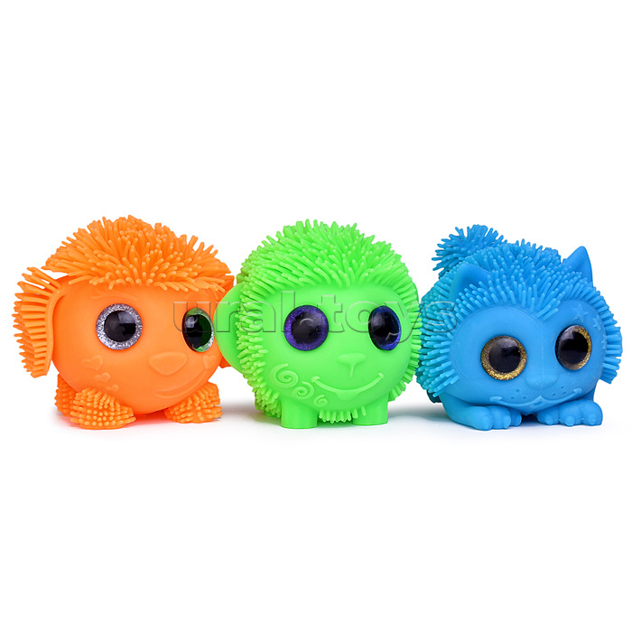 Игрушка-антистресс "Веселая голова"