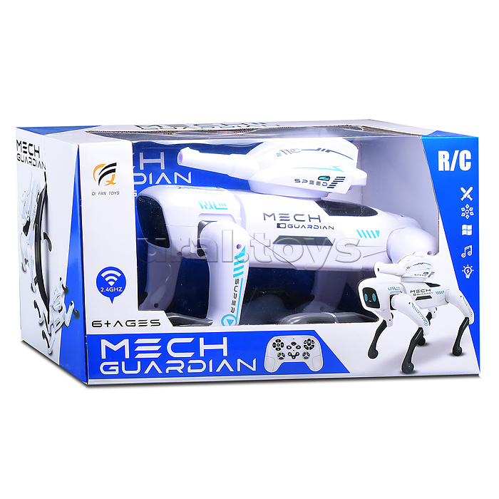 Собака "РобоКлык" р/у, 27 MHz, в коробке