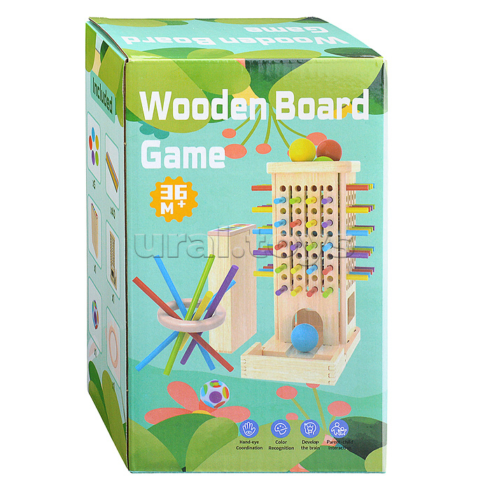 Игра развивающая "Палочки" Игра развивающая "Палочки"