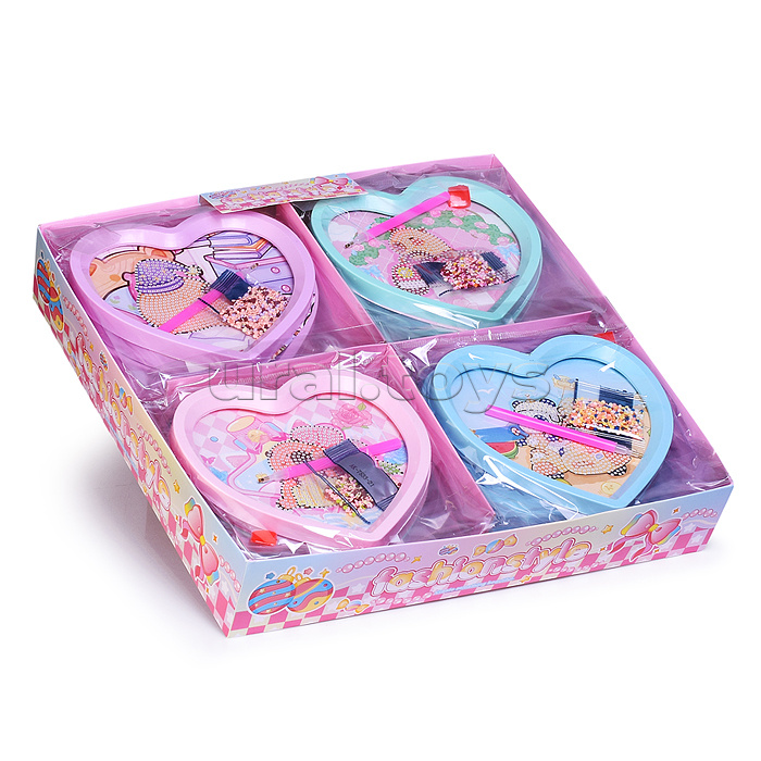 Мозаика алмазная "Капибара путешественница" 17*16см