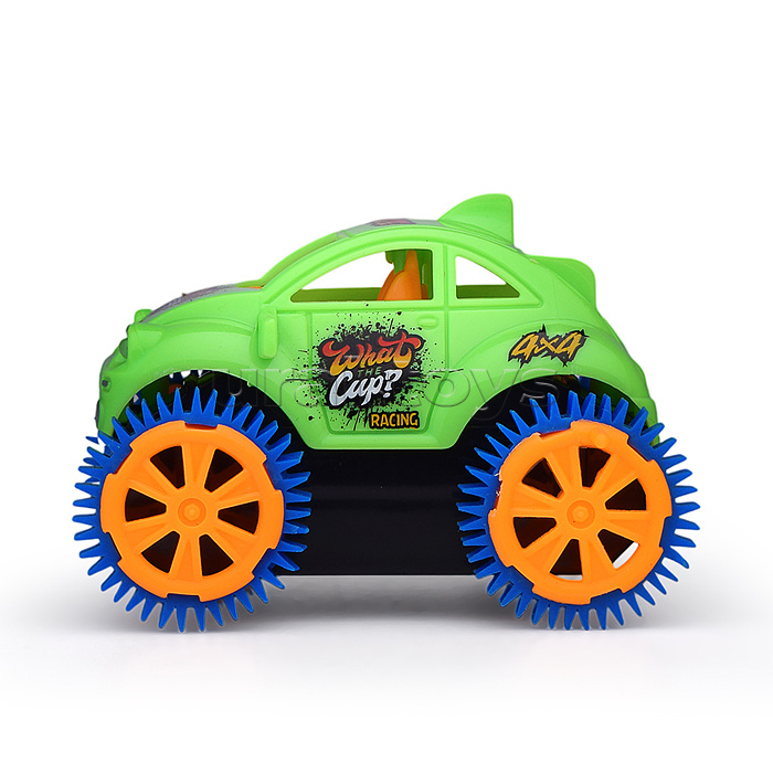 Машина-перевертыш "Трюкач" в коробке