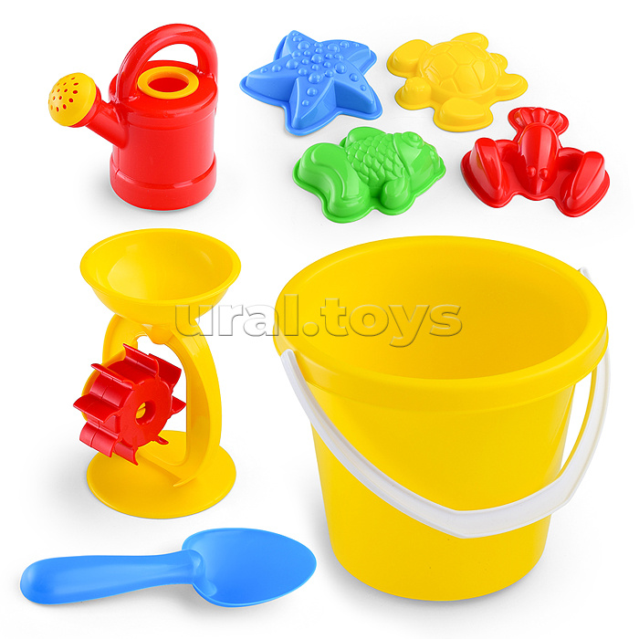 Набор для песка L18см (формочки 4шт)