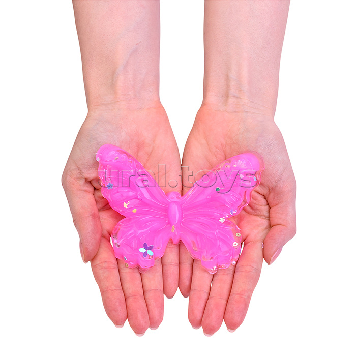 Игрушка-антистресс "Хрустальная бабочка"