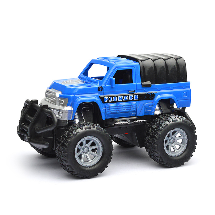 Машина "Джип" р/у, 27 MHz, в коробке