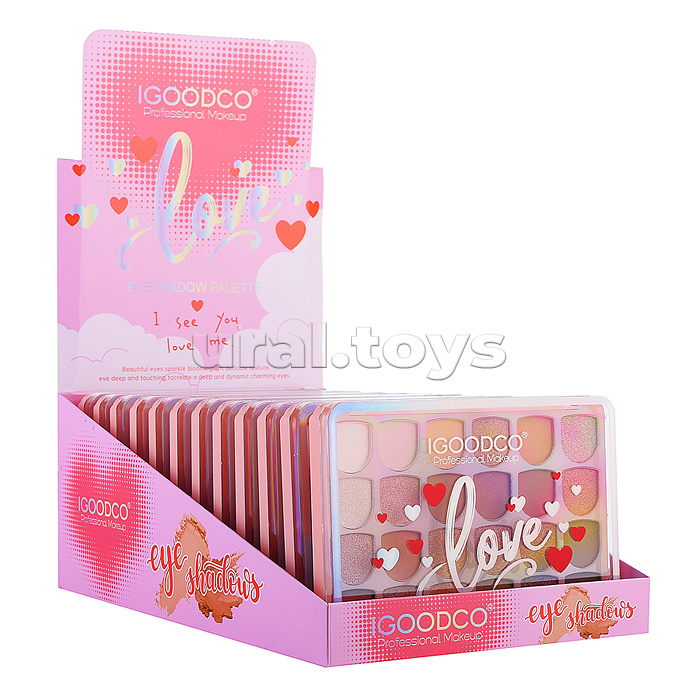 Косметика детская "LAVE" (палетка теней)