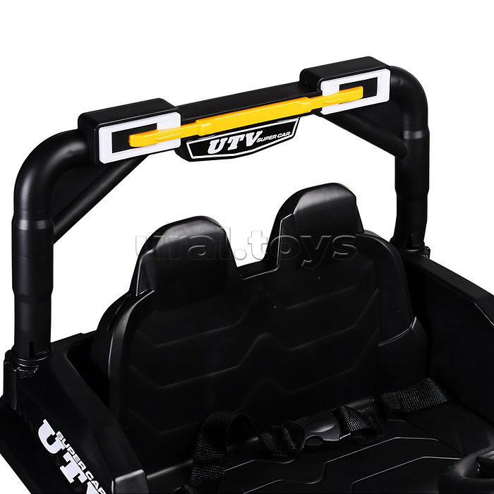 Электромобиль детский "Внедорожник" (цвет желтый)