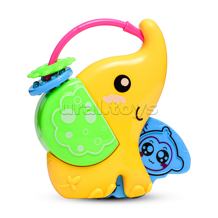 Набор погремушек "Весёлое детство" в пакете Набор погремушек "Весёлое детство" в пакете