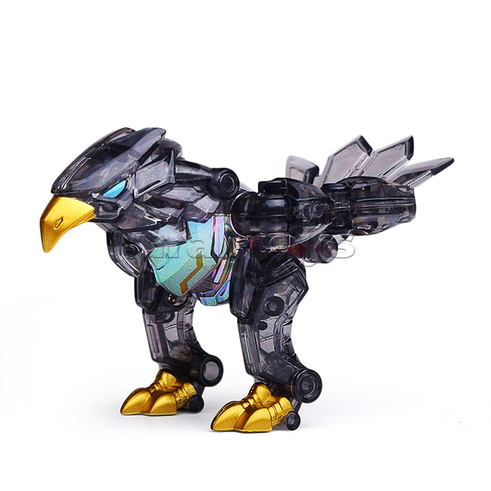 Робот трансформирующийся в фантастических животных, в коробке