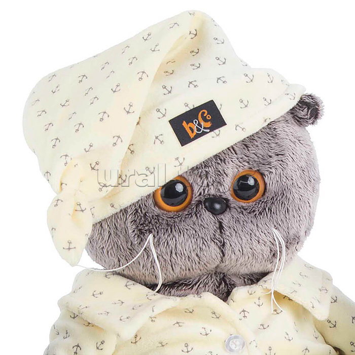 Кот Басик в пижаме (В1)
