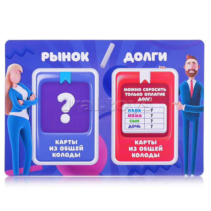 Настольная игра "Семейный бюджет" Настольная игра "Семейный бюджет"