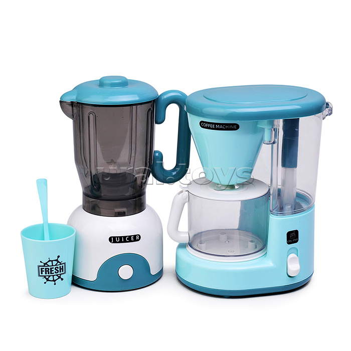 Бытовая техника "Кофемашина, блендер" в коробке