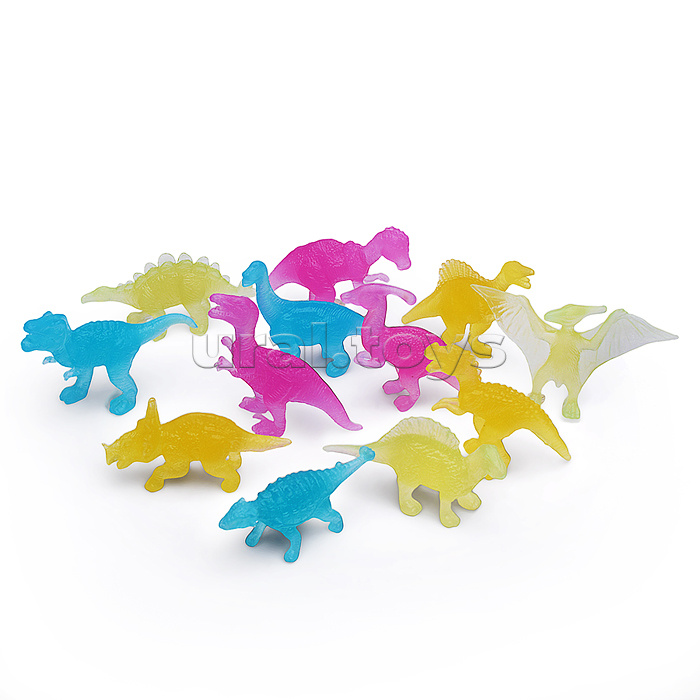 Наборы животных "Дино" в пакете